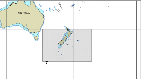 detailed map of new zealand south island. New Zealand South Island